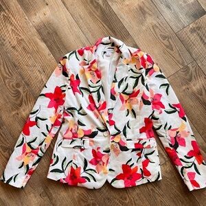 Floral Women's Blazer